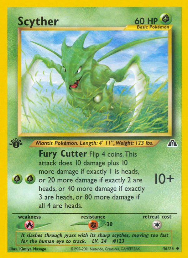 Scyther, 046/075