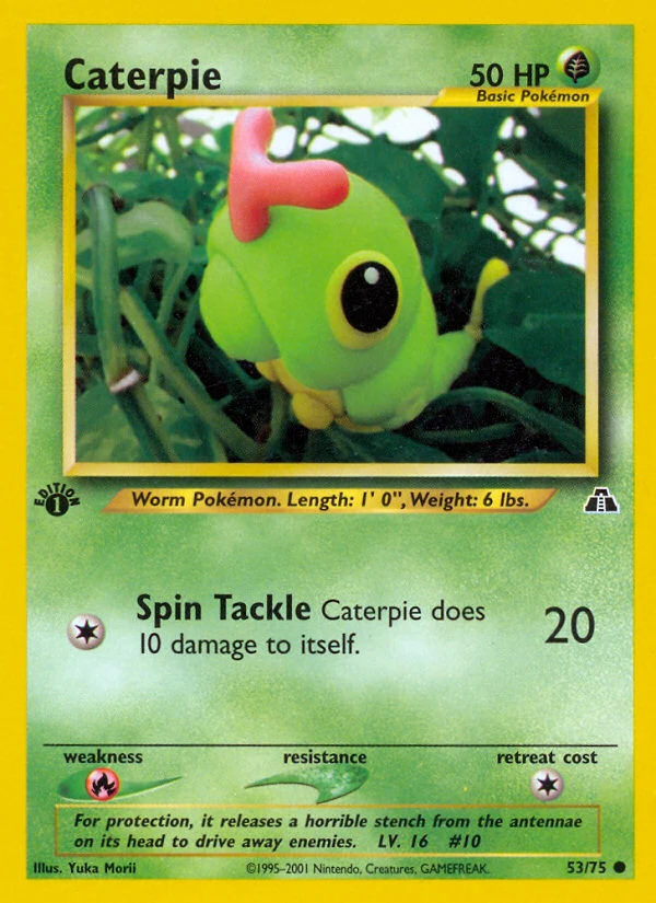 Caterpie, 053/075