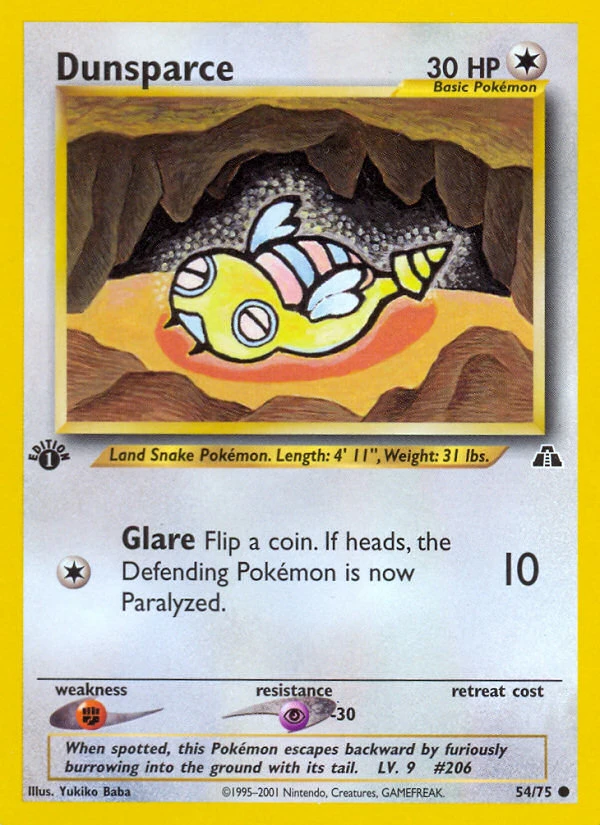 Dunsparce, 054/075