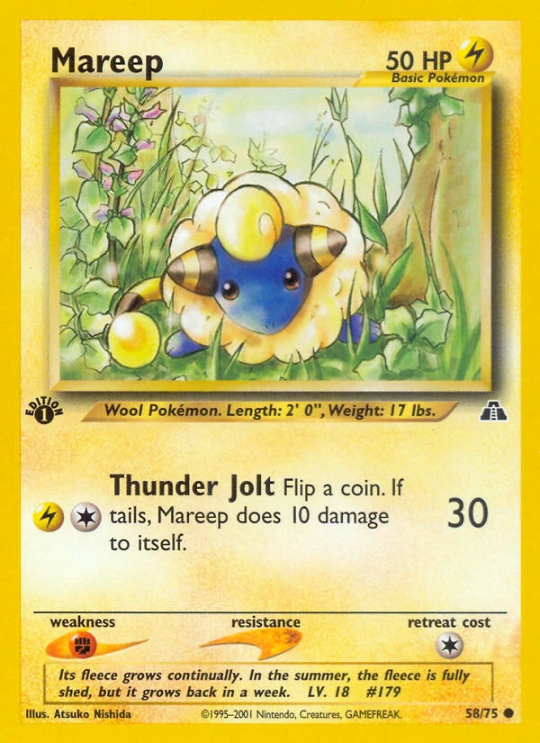 Mareep, 058/075
