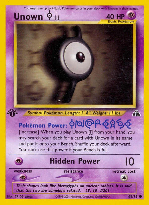 Unown [I], 068/075