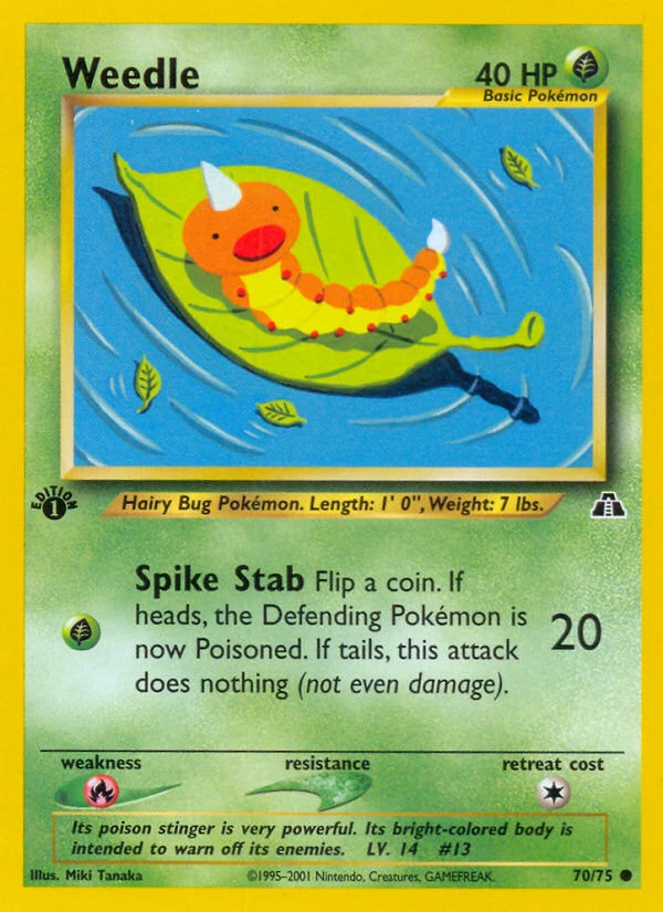 Weedle, 070/075