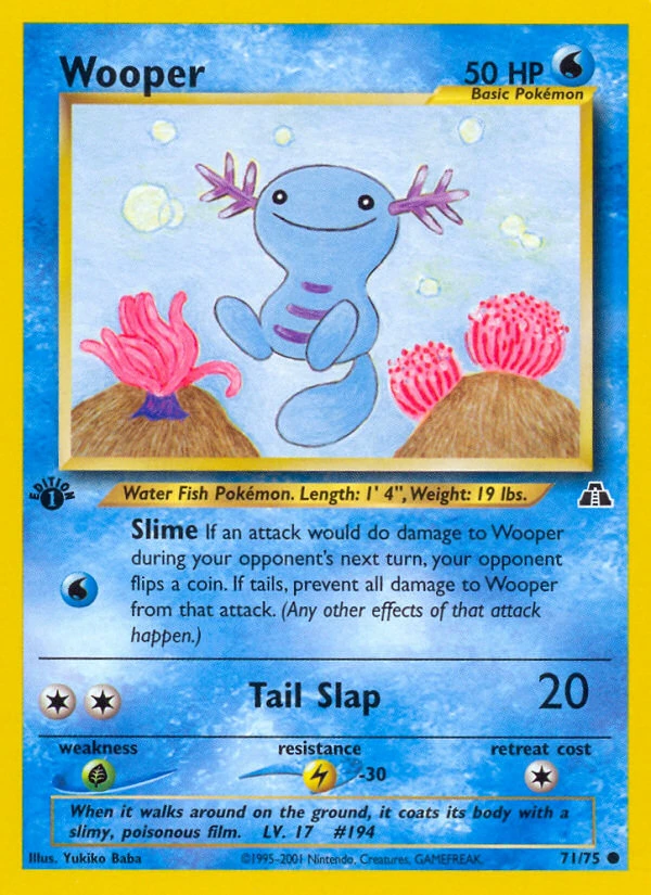 Wooper, 071/075