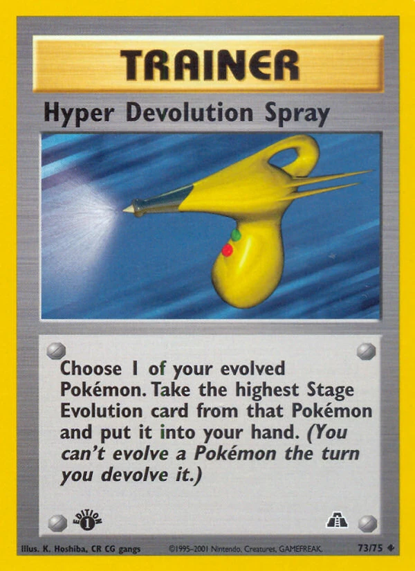 Hyper Devolution Spray, 073/075