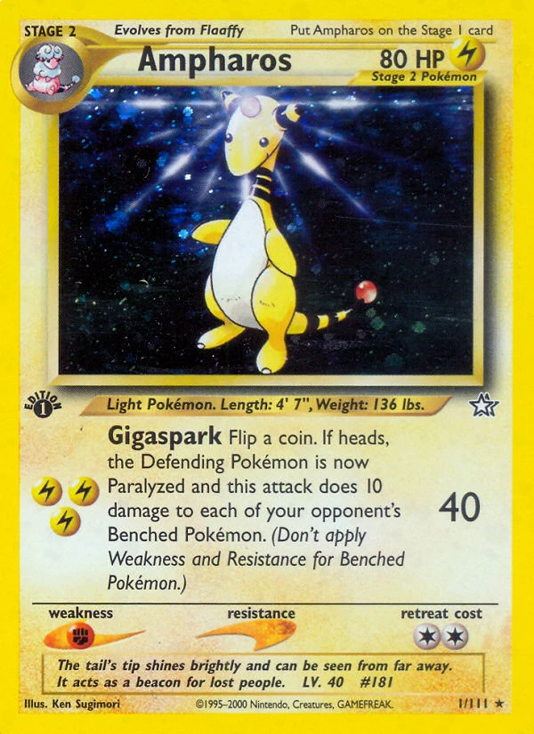 Ampharos, 001/111