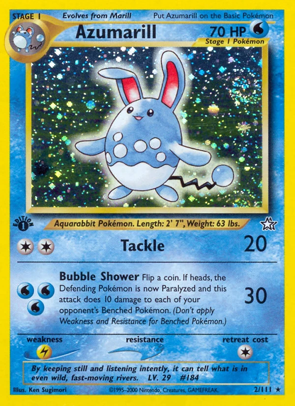 Azumarill, 002/111