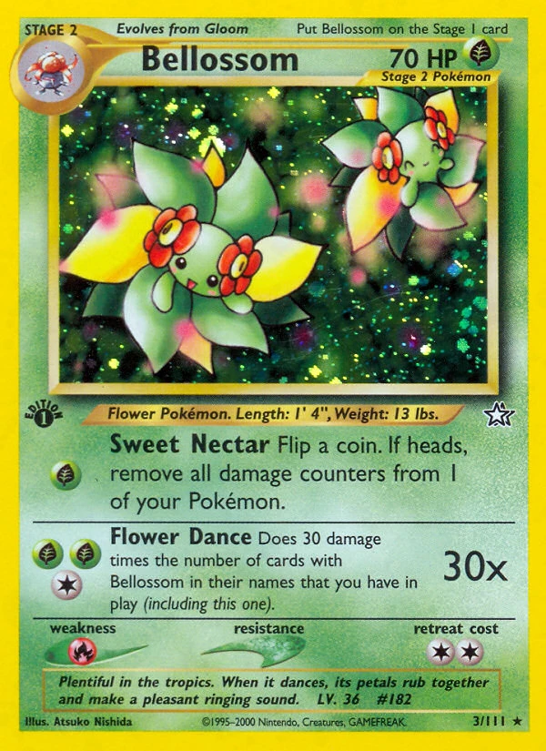 Bellossom, 003/111
