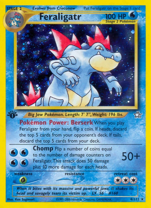 Feraligatr, 004/111