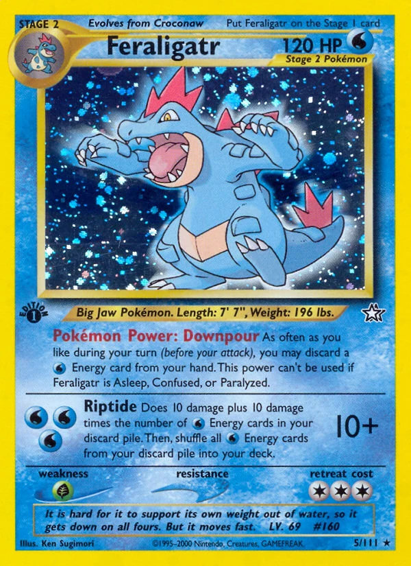 Feraligatr, 005/111
