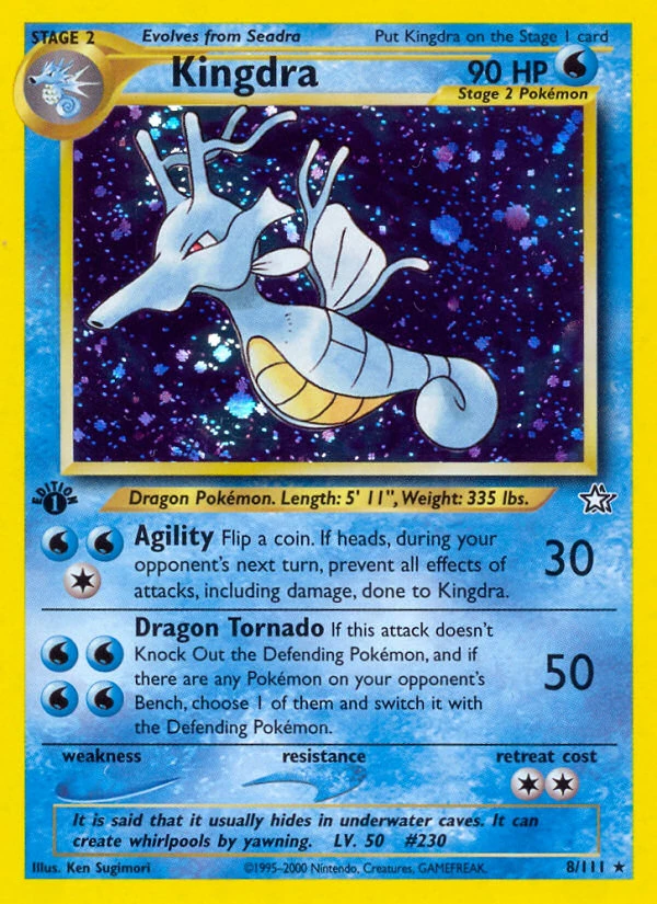 Kingdra, 008/111