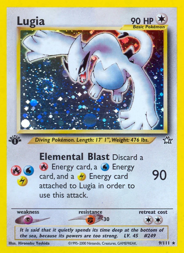 Lugia, 009/111
