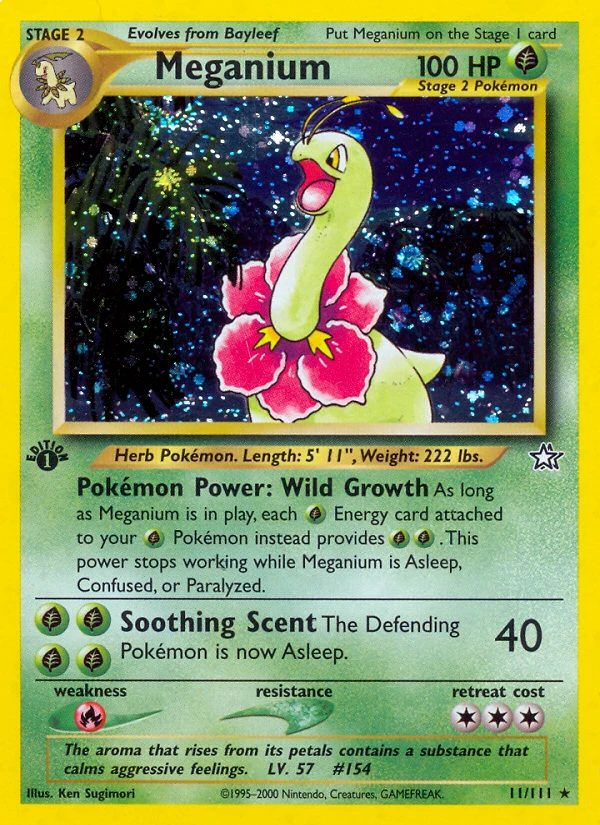Meganium, 011/111