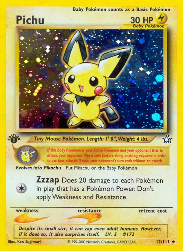 Pichu, 012/111