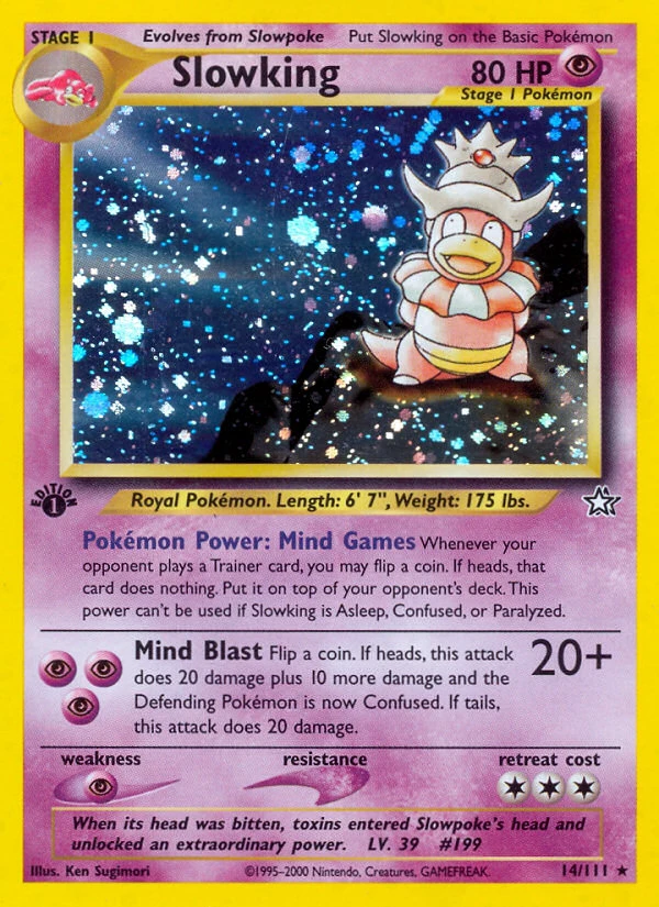 Slowking, 014/111