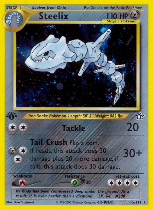 Steelix, 015/111