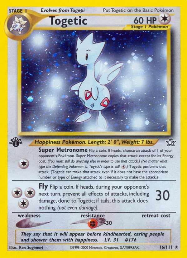 Togetic, 016/111