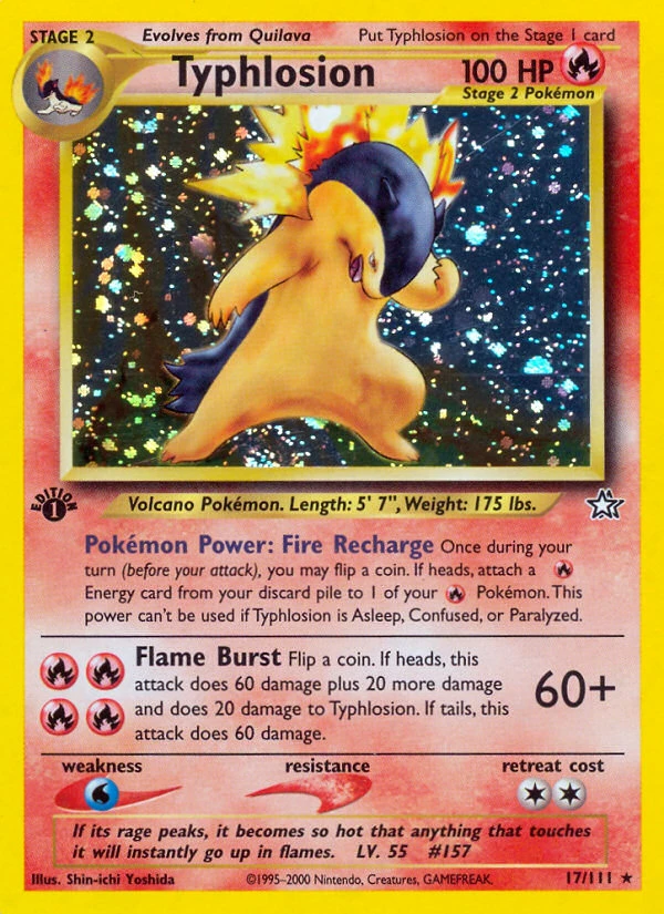 Typhlosion, 017/111