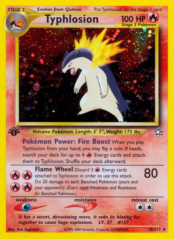 Typhlosion, 018/111