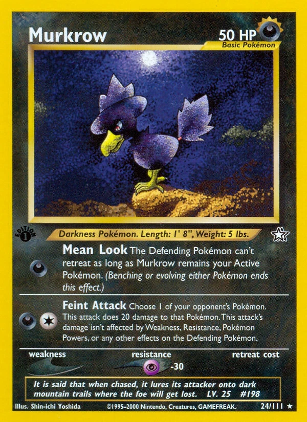 Murkrow, 024/111