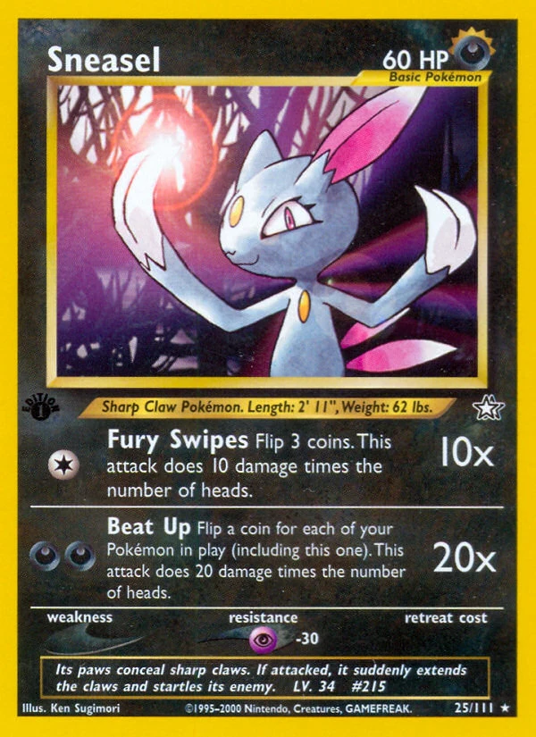 Sneasel, 025/111