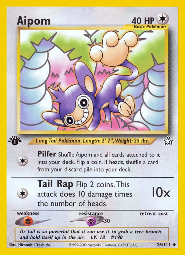 Aipom, 026/111