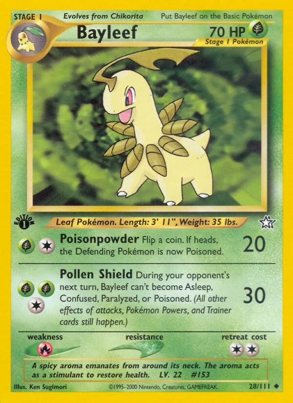 Bayleef, 028/111