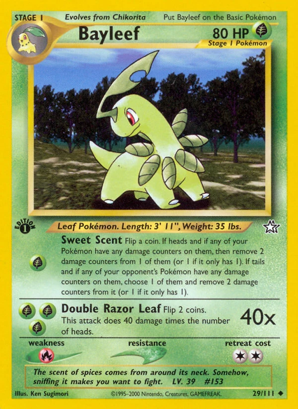 Bayleef, 029/111