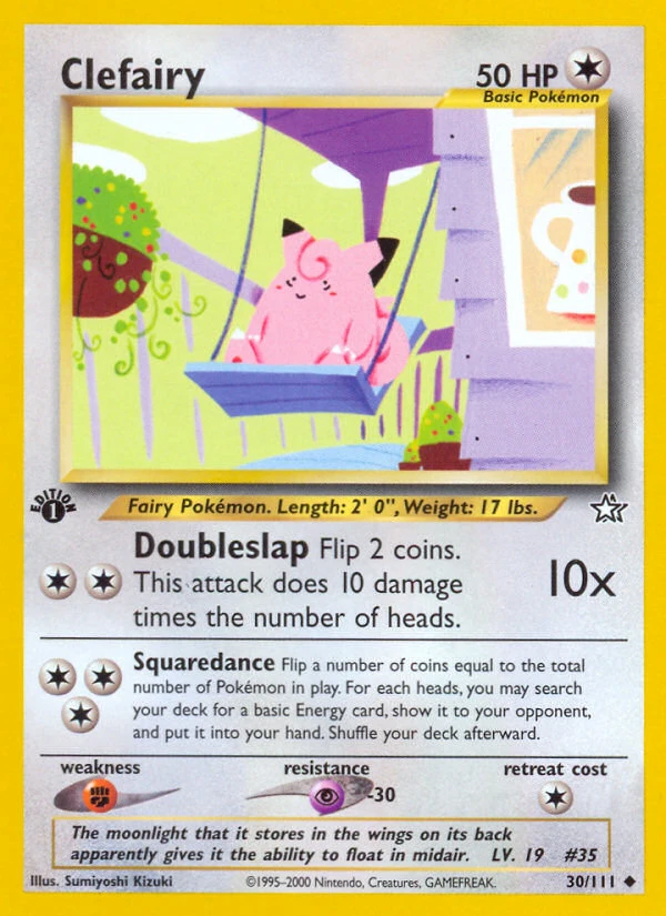 Clefairy, 030/111