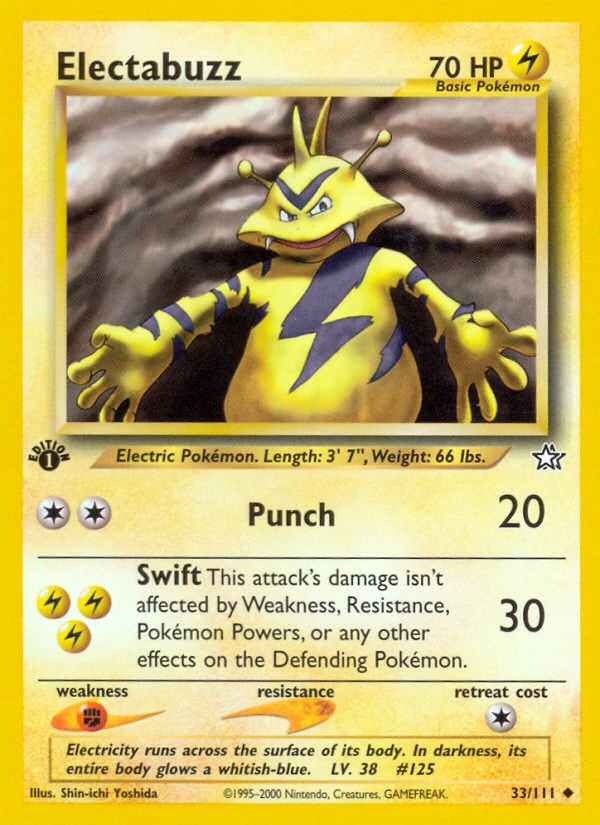 Electabuzz, 033/111