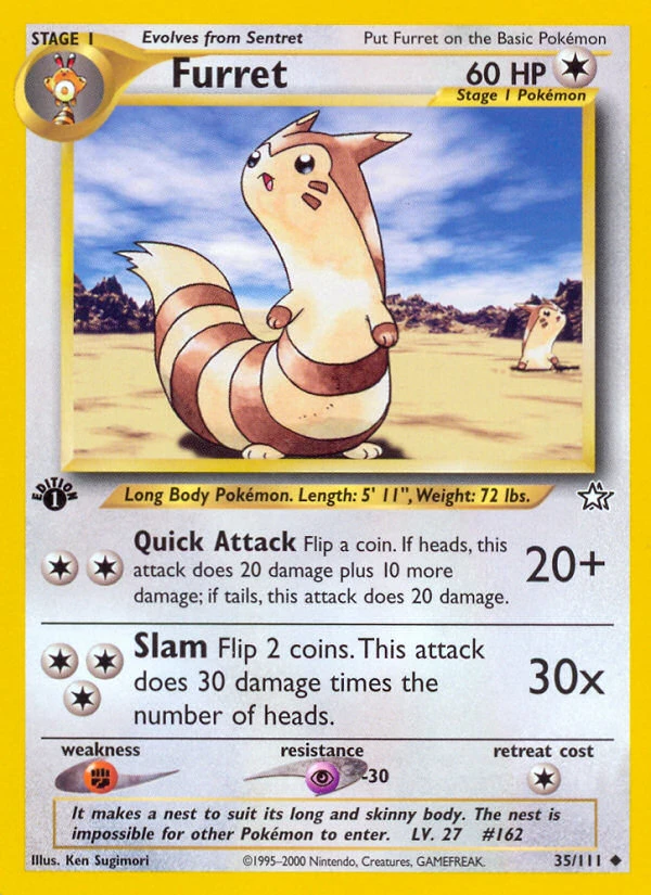 Furret, 035/111