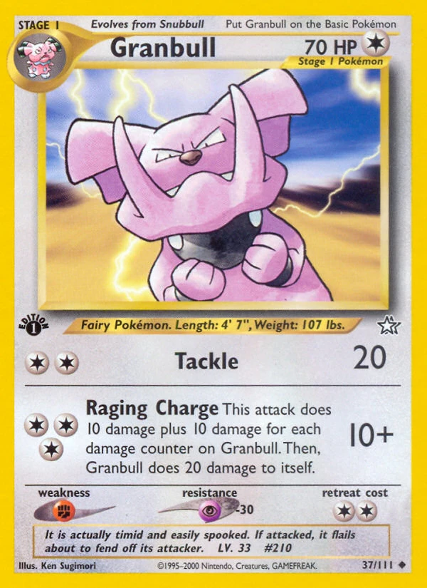 Granbull, 037/111