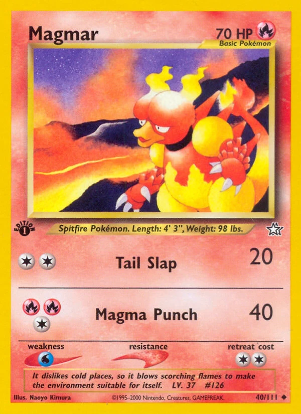 Magmar, 040/111