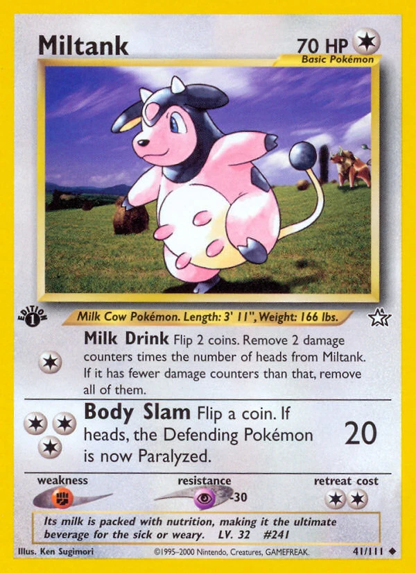 Miltank, 041/111