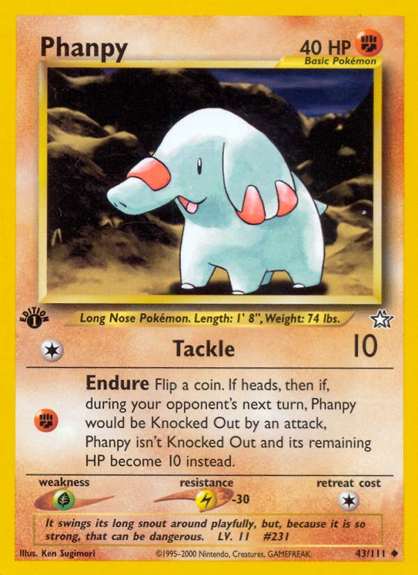 Phanpy, 043/111
