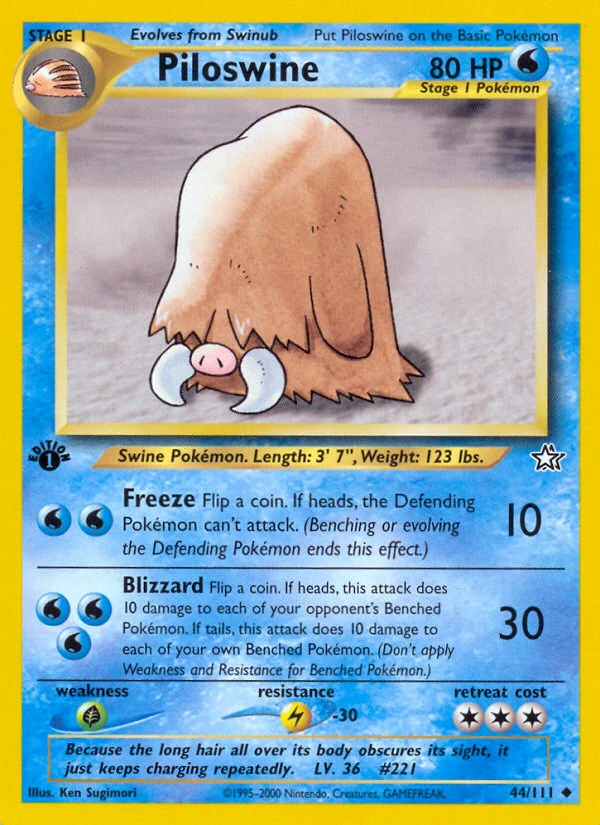 Piloswine, 044/111