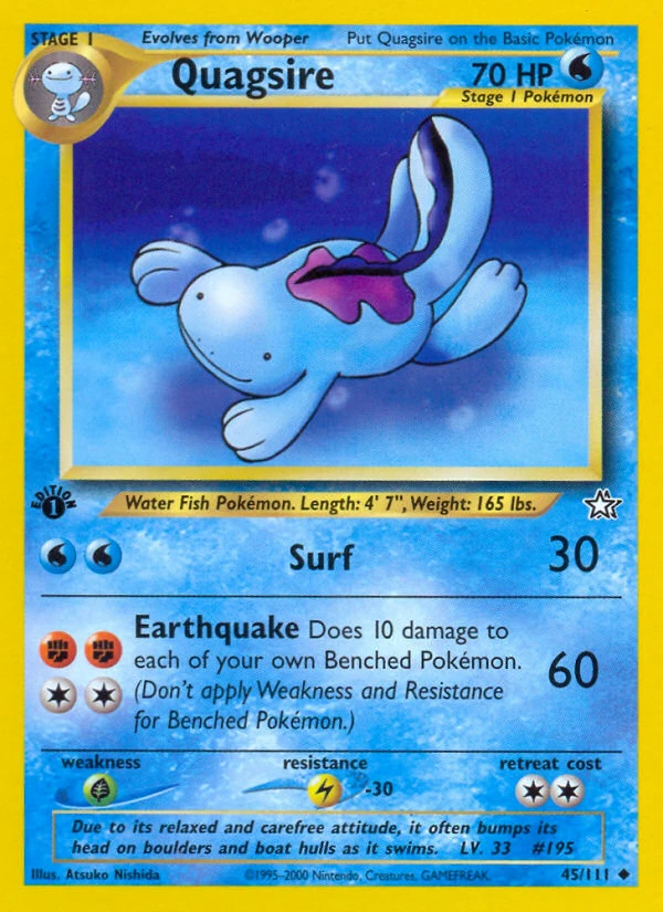 Quagsire, 045/111