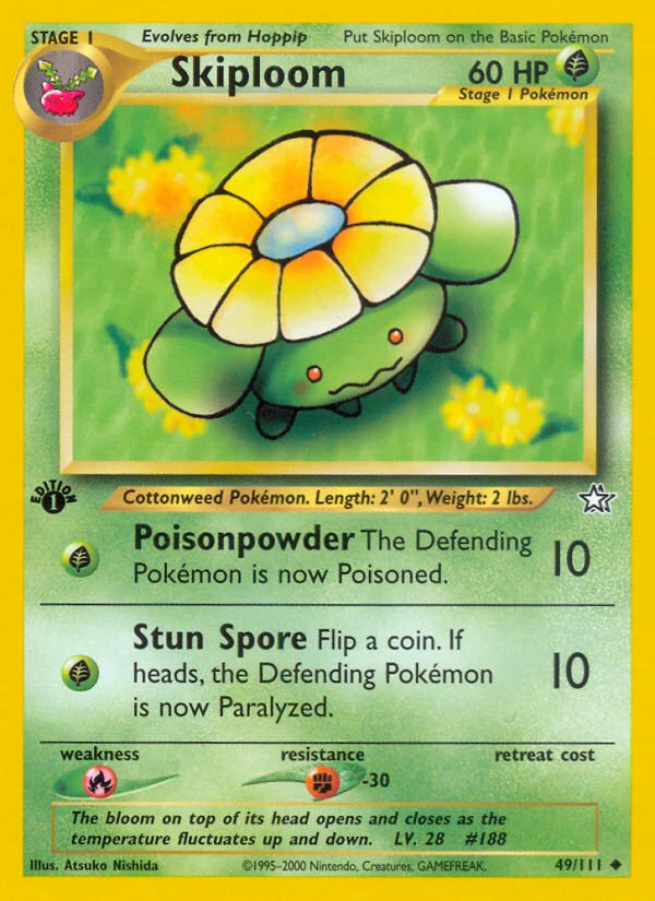 Skiploom, 049/111