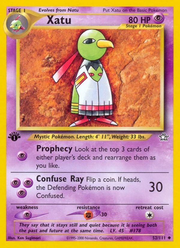 Xatu, 052/111