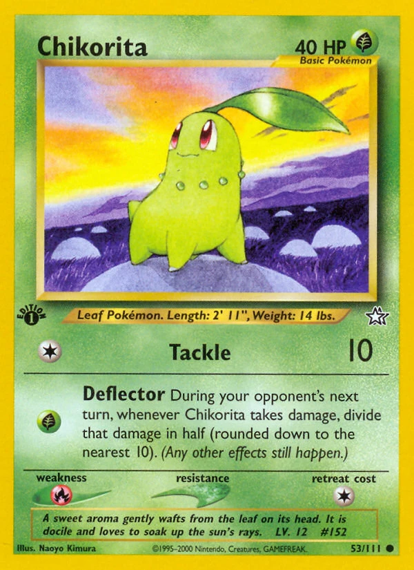 Chikorita, 053/111