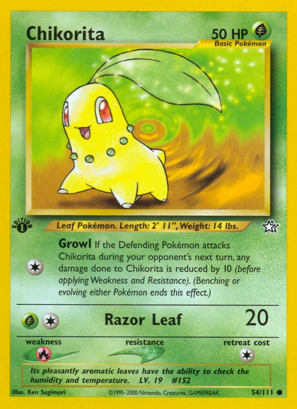 Chikorita, 054/111