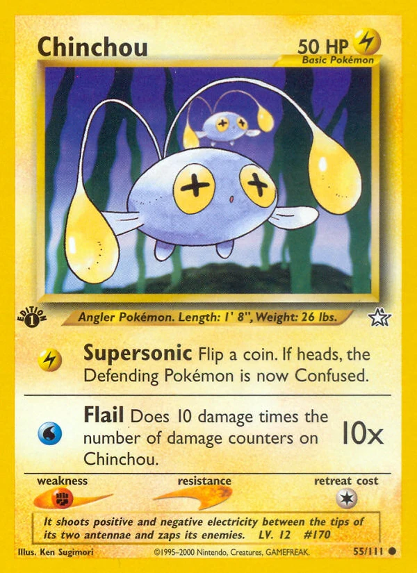 Chinchou, 055/111