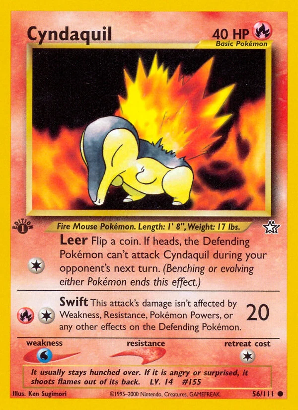 Cyndaquil, 056/111