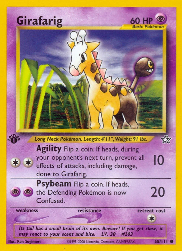 Girafarig, 058/111