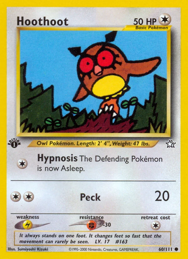 Hoothoot, 060/111