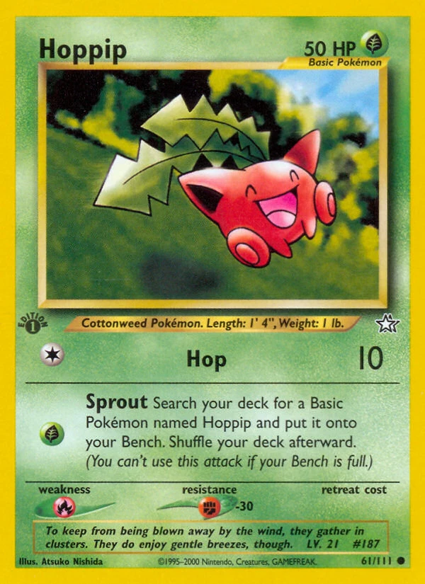 Hoppip, 061/111