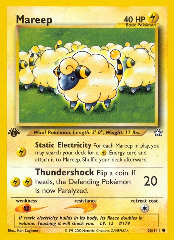 Mareep, 065/111