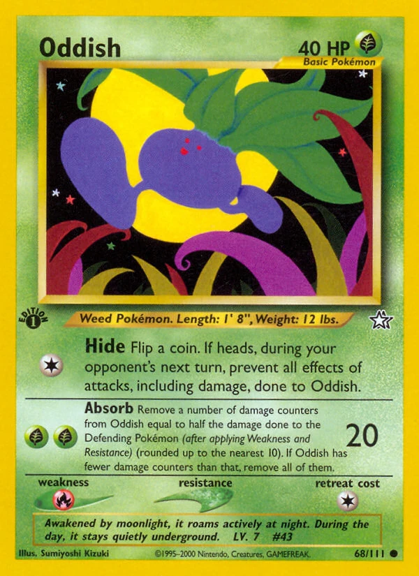 Oddish, 068/111