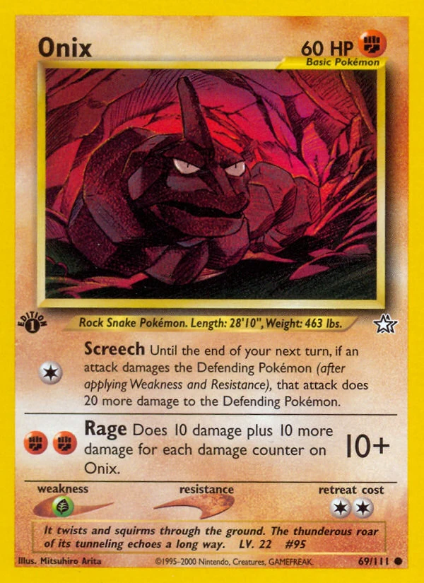 Onix, 069/111