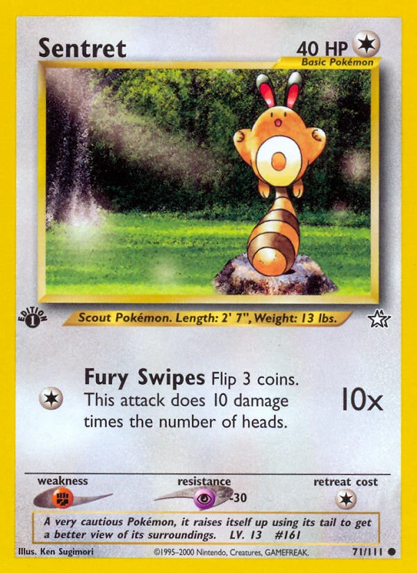 Sentret, 071/111