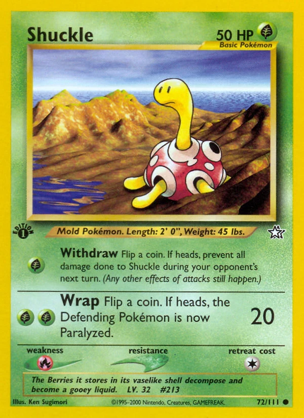 Shuckle, 072/111